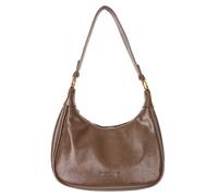 Ausing Bolso Mujer Retro Elegante Bandolera Pequeña con Cremallera Bolso Tendencia Ligero Portátil Elegante Ideal para Fiestas Compras y Día a Día Marrón