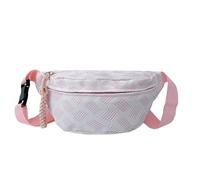Ausion Riñonera para hombres y mujeres, ajustable, a la moda, resistente al agua, para senderismo, viajes, casual, correr, senderismo, ciclismo, Rosa (2024 New-Pink), [adjustable]