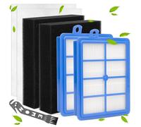 AUSK11 Filtro para aspiradora AEG LX7 LX8 Allergy Plus Performance, filtro de repuesto para AEG AFS1W AEF12 EF129 Turbo Cyclonic LX7-2-ÖKOX LX7-2-CR-A LX7-2-FFP LX8-2-ÖKO