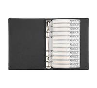 Ausla 0402 Libro de Muestras de Condensadores Libro de Componentes Electrónicos de Plástico Kit Surtido de 80 Valores para Profesionales de la Electrónica y Aficionados Organización de