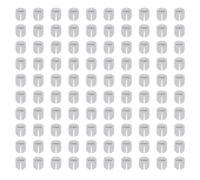 Ausla 100 Piezas Protectores de Esfera de Reloj Láminas de Plástico, Herramienta de Reparación de Relojero Almohadillas de Protección para Extracción de Agujas