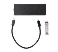 Ausla 10G Ethernet Adapter, USB4 Network Card, 10Gbps, SFP Optical Interface, Aluminum Alloy