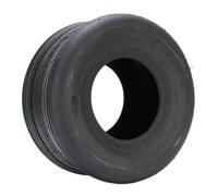 Ausla 13x6.50-6 Tira de Césped Césped, Neumático de Tractor de Transporte de Goma para el Carro de Tractor para Montar el Carro de Golfs de Jardín, 440 Libras 40 PSI de Carga de Carga