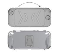 Ausla 2 Funda Protectora, Carcasa Protectora Completa de 360° para Controlador de Juego con Diseño Desmontable de TPU ABS a Prueba de Golpes para Consola 2 2025 (Negro transparente)