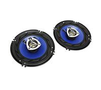Ausla 2Pcs Altavoces Coaxiales para Auto de 6.5 Pulgadas 500W Potencia Máxima 91dB Sensibilidad Altavoz de Medios y Agudos con Respuesta de Frecuencia de 30Hz -30KHz para Todos los
