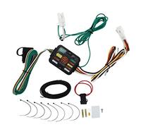 Ausla 4 Pines Arnes de Cableado para Remolque Plano, Reemplazo del Lado del Vehículo con Cubierta de Polvo de Goma para Avalon 2013 2018 2013 2018