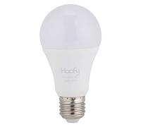 Ausla 7W Dusk to Dawn Limil Bulb 2 Paquete Auto/apagado Sensor LED E26/E27 Base 600lm Blanco Frío 6500K para Patio de Porche de Garaje con de 365 Días, Operación sin Problemas, Energía