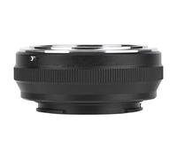Ausla Adaptador de Lente FOTGA KONICA NEX, Anillo de Montaje de Aluminio para Lentes KONICA AR, Compatible con Enfoque y Apertura Manuales, Compatible con Cámaras NEX
