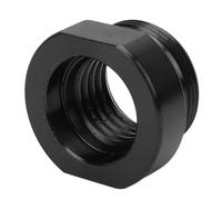 Ausla Adaptador de Mandril de Husillo de Torno, Reductor de Mandril de Husillo de Acero 45, Rosca Macho de 40 Mm a Rosca Hembra de 30 Mm, Convertidor de de Cabezal para Usuarios de Accesorios de
