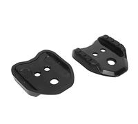 Ausla Adaptador de Pedal de Bicicleta Adaptador de Pedal de Metal de Carretera a con Tornillos Convertidor de Calas de Liviano Paquete de 4 para Entrenamiento de Ciclismo Bicicleta de Interior