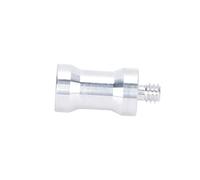 Ausla Adaptador de Tornillo para Montaje en Trípode, Conexión Hembra de 3/8 de Pulgada a Macho de 1/4 de Pulgada, Aleación de Aluminio, Diseño Duradero, Ideal para Equipos de Fotografía