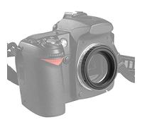 Ausla Adaptador M48 para AI, Adaptador de Ocular de Telescopio de Aluminio, Enfoque Manual, M48 Mm X 0,75 Mm para Cámaras (#01)