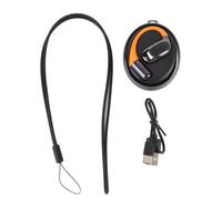 Ausla AI Language Translation Earbuds, 144 Language Bluetooth Translator Earbuds with App with Charging Case for Travel Business Ear Hook (Black)