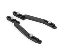 Ausla Ajustador de Parabrisas Kit Elevador de Aleación de Aluminio CNC de 12 a 52 Mm de Ajustable para Motocicleta NC700D NC750D, Fácil Instalación Soporte Izquierdo Derecho para una Aerodinámica y