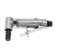 Ausla Amoladora Angular de Aire de 90 Grados, Portabrocas de 3-6mm 2000rpm | Herramienta neumática liviana de 601 g, construcción de motor de cobre, puerto de entrada de 1/4 pulg., uso para tallado de