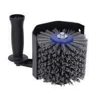Ausla Amoladora Angular, Kit de Accesorios de Pulidora, Herramienta de Trefilado de Mano M14 para Pulido Multifuncional