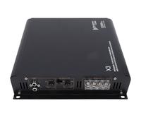 Ausla Amplificador de Coche de 2 Canales, Amplificador Estéreo Puenteable de 5200 W, Control de Baja Frecuencia, Conmutación de Fase, Protección contra Cortocircuitos para Coche, Camión, Barco, UTV,