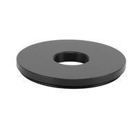 Ausla Anillo Adaptador de Lente Objetivo de Microscopio, Construcción de Aleación de Aluminio, RMS Compatible y Roscas de Cámara, Ideal para Lentes Macro y Teleobjetivo (49mm)