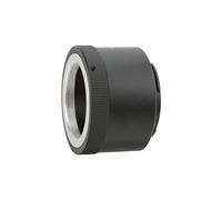 Ausla Anillo Adaptador de Lente T2-NEX, Aleación de Aluminio para Lente con Montura T2 a Cámara con Montura E, Enfoque Manual, Fácil Instalación para Fotógrafos