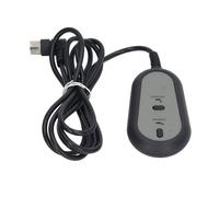 Ausla Ascensores Silla Controlador de Mano ABS Control Remoto Reclinable Eléctrico 2 Botones 8 Pines Enchufe Redondo Control hacia Arriba y Abajo Reemplazo para Sillas Elevadoras de Oficina en Casa
