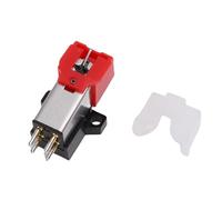 Ausla AT91R Cartucho Dual de Imán Móvil de Reemplazo para Tocadiscos AT LP3, AT LP60, AT PL300, Punta de Diamante