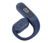 Ausla Auricular Bluetooth Auricular Inalámbrico ABS con Gancho para la Oreja Giratorio de 180 Grados Bluetooth 6.0 Altavoz de 14 Mm Batería Reemplazable de 45 MAh para Conducir Llamadas de Oficina