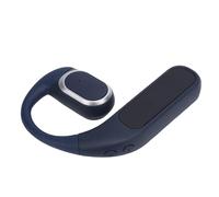Ausla Auricular Inalámbrico Bluetooth con Gancho para la Oreja con Carcasa de ABS y Pantalla Digital Batería de 200 MAh Rotación de 180 Grados Ajuste Estable para Llamadas Trabajo Ejercicio de (Blue)