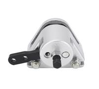 Ausla Ausla Pinza de Freno Mecánica, Kit de Repuesto de Metal Resistente para Manco 9598 9597 Go Kart, Potencia de Frenado Mejorada, Fácil Instalación, Conducción Segura y Confiable (BLACK) (SILVER)