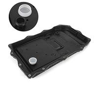 Ausla Bandeja de Aceite de Transmisión PA66 Plus GF35 Bandeja de Aceite de Transmisión Automática con Juntas de Filtro Tapón de Drenaje para para E70 E84 F20 F30 F10 F18