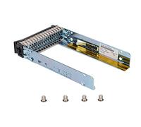 Ausla Bandeja para Disco Duro de 2.5 Pulgadas, Portador SAS de Metal ABS | HDD SFF intercambiable en caliente, montaje con 4 tornillos, Hot Bay, actualización de almacenamiento del servidor,