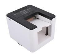 Ausla Barajador y Repartidor de Cartas Automático, Máquina 2 en 1 para 1-2 Barajas con Rotación de 360°, Funcionamiento Silencioso, Recargable por USB para Noches de Juego de póker.