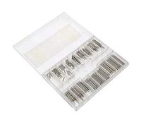 Ausla Barra de Resorte de Reloj de Acero Inoxidable, Varios Tamaños de 8 a 25 Mm, Kit de 270 Piezas para Entusiastas de la Reparación de Relojes y el Bricolaje