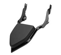 Ausla Barra Sissy Desmontable, Respaldo del Pasajero con Cojín de Cuero PU Impermeable y Transpirable para Touring Electra Glide FLHR FLHX FLHT FLTR 2009-2025