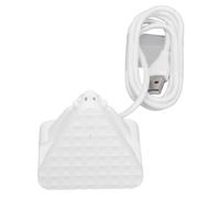 Ausla Base de Carga para Gafas Inteligentes Meta Headliner, Soporte de Carga USB Portátil con Luces Indicadoras y Base Antideslizante