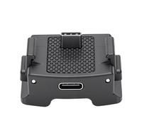 Ausla Base de Carga Pocket 3, Base Adaptadora de Escritorio Tipo C con Tornillo de 1,4 Pulgadas, Soporte de Carga para Cámara Portátil de Liberación Rápida