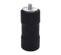 Ausla Bobina Inductiva M10 de 7 MHz, Aleación de Aluminio de 200 W, Compatible con Antenas Portátiles PA C-12 y JP C-7, Alcance de M