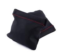 Ausla Bolsa Organizadora de Viaje de Cuero PU, Bolsa de Almacenamiento Compacta para Auriculares, Auriculares, Llaves, Unidad USB, Viaje