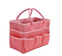 Ausla Bolsa para Manualidades Bolsa de Almacenamiento de Suministros de Arte de Tela Oxford 33x19x24cm Múltiples Bolsillos Organizador de Costura Estuche de Transporte para la Escuela Oficina