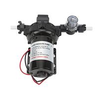 Ausla Bomba de Agua de 12 V, Plástico de Ingeniería, Bomba de Diafragma Autocebante de Alto Flujo 18,9 LPM para Uso Marino y RV