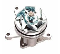 Ausla Bomba de Agua del Motor Conjunto de Bomba de Agua de Aleación de Metal OE LF0115100 1S7Z8501AK Circulación de Refrigerante de Disipación de Calor a Prueba de óxido para Modelos de Gasolina L4