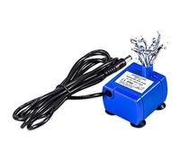 Ausla Bomba de Agua para Fuente de Gatos, 12V, Cable de 1,8m, 1,6L de Capacidad, Compatible con Dispensador de Agua para Mascotas