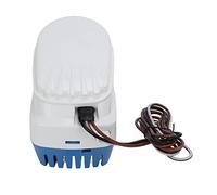 Ausla Bomba de Sentina Automática, Material ABS, sin Interruptor de Flotador, Flujo Nominal de 600 GPH, Ideal para Barcos y Vehículos Recreativos