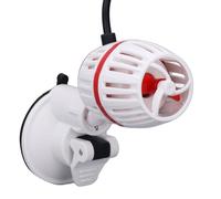 Ausla Bomba Fish Wave Maker, Material ABS, Bomba de Circulación Ajustable de 4 Velocidades para Acuarios de 20 a 60 Cm con Control Remoto y Funcionamiento Silencioso (White)