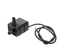 Ausla Bomba Sumergible, Bomba de Agua sin Escobillas DC 12 V 4,5 W 240 L H 300 Cm Elevación IP68 con Indicador LED Memoria de Pérdida de Energía para Fuente de Estanque de Peces de Acuario