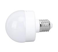 Ausla Bombilla LED Recargable ABS Magnética E26 Bombilla con Batería 1000mAh RGB Control Remoto Regulable para Lámparas Cortes de Energía Pasillo Dormitorio