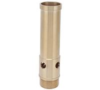 Ausla Boquilla de Fuente Burbujeante, Aspersor de Estanque de Espuma de Latón con Efecto Inyector de Enriquecimiento de Oxígeno para Decoración Paisajística de (Cable exterior de 1 pulgada y 32 mm)