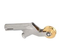 Ausla Boquilla de Soldadura de Aleación de Acero de Acero Inoxidable 304, Boquilla de Soldadura Universal, de Universal para Barras de de 3 Mm/4 Mm/5 con Rueda, Adecuado para por Piso