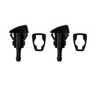 Ausla Boquilla Lavaparabrisas Clip ABS de 2 Piezas en la Parte Delantera | Limpiaparabrisas con Chorro de Agua, ABS, Resistente a la Intemperie, Visibilidad Frontal, Montaje con Clip, F550 2011 a