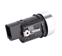 Ausla Botón de Interruptor de Arranque y Parada del Motor, Reemplazo de Plástico para S6 C7 2012-2018, Instalación Rápida y Operación Responsiva