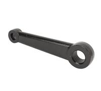 Ausla Brazo Pitman de Caja de Dirección, Reemplazo de Control de Servicio Pesado de Metal para, Modelo A, Crown Victoria, 7 3/4 Pulgadas de Largo, Se Adapta A Hot Rods (BLACK)